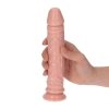 Żylaste dildo jak prawdziwy penis 18 cm